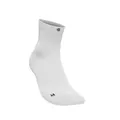 Produktbild: BAUERFEIND Laufsocken „Run Ultralight Mid Cut Socks“, 1 Paar dünne Runningsocken