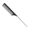 Produktbild: Haar Kamm Nadelstielkamm Rattail Comb Abteilkamm Frisuren Styling 1 Stück