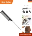 Produktbild: Flexibler Rattail Comb aus Kohlefaser - Idealer Haarkamm für Zu Hause oder Salon