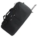 Produktbild: MY TRAVEL BAG Einkaufstrolley XXXL Trolley Reisetasche Stofftasche Sporttasche Trolley in 3 Verschiedene Größen (80cm)