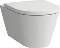 Produktbild: LAUFEN Kartell Wand-WC, Tiefspüler, spülrandlos, 545x370x355mm, H8203377570001