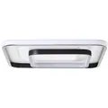 Produktbild: BRILLIANT Cava LED Deckenleuchte 40x40cm weiß/schwarz G99383/75 - Schwarz