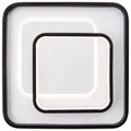 Produktbild: Brilliant G99383/75 Cava LED Decken Leuchte Lampe 40x40cm weiß schwarz