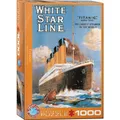 Produktbild: EUROGRAPHICS Puzzle Poster: Titanic 1000 Stück