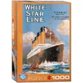 Produktbild: Titanic White Star Line (Puzzle)