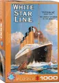 Produktbild: EUROGRAPHICS 6000-1333 Titanic White Star Line 1000 Teile Puzzle