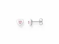 Produktbild: Thomas Sabo H2268-041-9 Ohrstecker - Silber + Emaille + Zirkonia - pink - Herz -