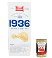 Produktbild: 3x San Carlo 1936 Chips Patatine Kartoffelchips gesalzen 150g Kartoffel chips + Italian Gourmet polpa 400g