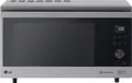 Produktbild: LG MJ3965ACS Mikrowelle, Edelstahldekor, 1100 Watt, 39 l Volumen, 54 cm Breite, Umluft, Grillfunktion