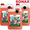 Produktbild: 3x SONAX ScheibenReiniger gebrauchsfertig Havana Love Reiniger Mischung 5L