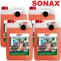 Produktbild: 4x SONAX ScheibenReiniger gebrauchsfertig Havana Love Reiniger Mischung 5L
