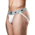 Produktbild: MM String MM Original Edition Jockstrap - Taillenband 5 cm/2'' - weiß/grau XL weiß XL