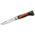 Produktbild: Opinel - Outdoor Junior Virobloc - Messer grau