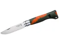 Produktbild: Opinel Kindermesser No 7 OUTDOOR JUNIOR rostfrei khaki orange Taschenmesser