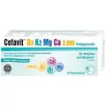 Produktbild: CEFAVIT D3 K2 Mg Ca 2.000 Trinkgranulat 10 St