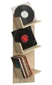 Produktbild: VCM Standregal Holz Bücher Schallplatten LP Hänge Wandregal Sulda