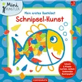 Produktbild: Mein erstes Bastelset: Schnipsel-Kunst: Inhalt: 5 Klappkarten, selbstklebendes Buntpapier (Mini-Künstler)