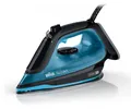 Produktbild: Braun Dampfbügeleisen TexStyle 5 SI 5256 BL - 2.600 W, 210 g Dampfstoß, 300 ml Wassertank, 2600 W, 50 g Dampfmenge, SuperCeramic Bügelsohle, 30 Sek. Aufheizzeit
