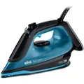 Produktbild: Braun SI 5256 BL TexStyle 5 Dampfbügeleisen schwarz/blau 2700W Vertikal-Dampf