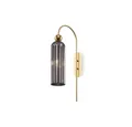 Produktbild: Maytoni Wandleuchte, Leuchtmittel nicht inklusive, Wandleuchte Flurlampe Treppenleuchte Wandlampe Gold Glas Metall H 53,5