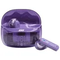Produktbild: JBL TUNE BEAM 2 wireless In-Ear-Kopfhörer (Active Noise Cancelling (ANC), A2DP Bluetooth) lila
