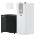 Produktbild: Stiebel Eltron Luft-Wasser-Wärmepumpe WPL-A 10.2 Plus HK 400 + HSBC 300 - 207559