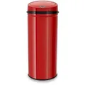 Produktbild: Echtwerk Abfalleimer, Rot, Kunststoff, 42 L, 31x79.5x31 cm, Küchen, Küchenausstattung, Mülleimer