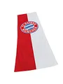 Produktbild: FC Bayern München Hissfahne Hochformat Logo 150 x 400 cm