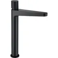 Produktbild: Waschtischarmatur Badarmatur 8214 - Hoher Auslauf - Neoperl-Strahlregler - Geräuscharm, Farbe:Schwarz matt
