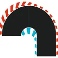Produktbild: Carrera Hybrid Hairpin Curve 180° L/R