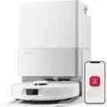 Produktbild: Roborock Qrevo S5V Staubsauger Roboter 12.000 Pa,(Upgrade von S7 Pro Ultra/Qrevo) Zero-Tangle System, Multifunktions-Dock, Warmlufttrocknung - Schwarz