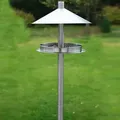 Produktbild: Habau - Futterstation Für Vögel Aus Edelstahl, Mit Ständer