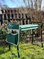 Produktbild: 2 in 1 Kniebank XXL Gartenhocker Klappbar Gartenkniebank Gepolstert Kniesitzbank