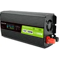 Produktbild: GreenCell Przetwornica LCD /1000W Czysty sinus z wywietlaczem (INVGC12P500LCD)