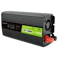 Produktbild: Wechselrichter LCD 12V 500W 1000W Reine Sinuswelle mit Display