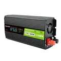 Produktbild: Green Cell LCD Spannungswandler 500W/1000W 12V auf 230V Reiner Sinus Volt Spannungswandler Wechselrichter Konverter Pure Sine Wave Power PowerInverter DC AC Umwandler Stromwandler Wohnwagen Auto