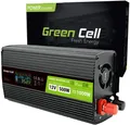 Produktbild: 5904326374553 PRZETWORNICA NAPIĘCIA Green Cell PowerInverter LCD 12V / 230V 500W