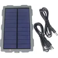 Produktbild: Berger & Schröter 1882445 Berger & Schroeter Wildcam 31884 Solar-Ladegeraet Ladestrom Solarzelle 300mA 1500 mAh