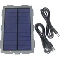Produktbild: Berger & Schröter Wildcam 31884 Solar-Ladegerät Ladestrom Solarzelle 300 mA 1500