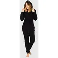 Produktbild: Moniz Jumpsuit mit kuscheligem Komfort schwarz XS