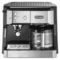 Produktbild: DeLonghi BCO421.S Kombi-Kaffeemaschine, Farbe: Schwarz
