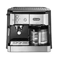 Produktbild: De'Longhi Kaffeemaschine BCO421.S Espresso-Siebträger Silber, Schwarz
