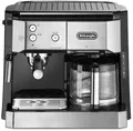 Produktbild: Delonghi Kombinierte espressomaschine 15bar edelstahl/schwarz