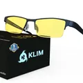 Produktbild: KLIM Optics - Blaulichtfilter Brille - NEU - Hoher Schutz - Gaming Brille für PC, Handy und Fernseher - Anti-Müdigkeit, Anti-Blaulicht, UV-Schutz