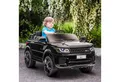 Produktbild: HOMCOM Elektro-Kinderauto Kinder-SUV mit Sicherheitsgurt, Belastbarkeit 30 kg, (1-tlg), Schwarz 110 x 68 x 52 cm