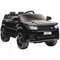 Produktbild: Kinder Elektroauto, SUV mit Fernbedienung, Musikfunktion, bis 5 km/h, Schwarz