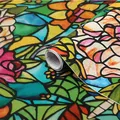 Produktbild: d-c-fix Klebefolie Tulia Bunt Fensterfolie Selbstklebend Dekor 200 x 45 cm