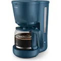 Produktbild: Philips Filterkaffeemaschine Series 3000, marineblau (HD7411/70) - Blau
