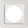 Produktbild: Kopp Abdeckrahmen 1-fach Milano Weiß