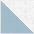 Produktbild: Profhome Vliestapete 951351-GU Barock Tapete Ornament matt weiß 5,33 m2, strukturiert, matt, (1 Rolle, 5,33 qm), Vliestapete zum Überstreichen in weiß weiß 0.53 m x 10.05 m